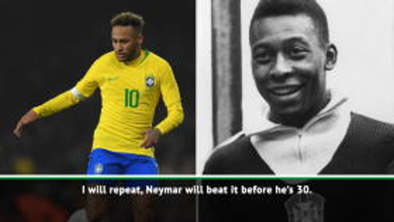 Neymar will better Pele's record - Adani