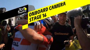 Onboard camera Emotions - Étape 16 / Stage 16 - Tour de France 2019