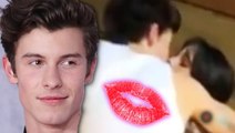 Shawn Mendes Blushes Camila Cabello Kiss & Romance In Adorable Video