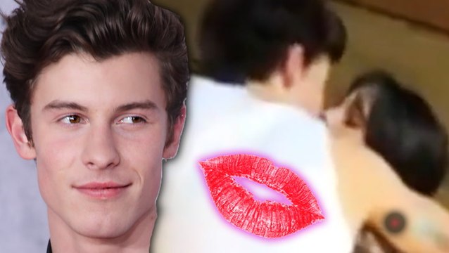 Shawn Mendes Blushes Camila Cabello Kiss & Romance In Adorable Video