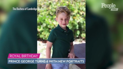 Prince George Is Turning 6! See the Future King's Official Birthday Portraits Through the Years