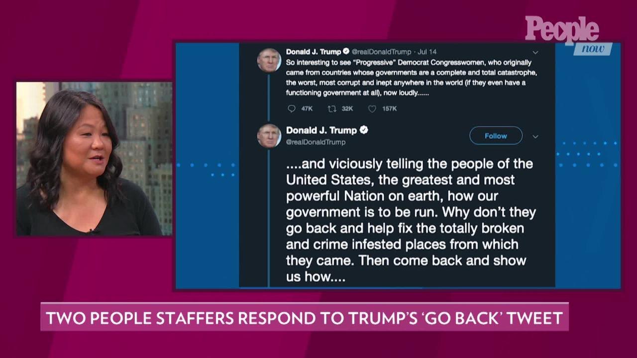 Being Adopted by an American Family Saved My Life — but Trump's 'Go Back' Tweet Reminded Me of Years of Racism