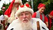 Watch: Lost? More than 150 Father Christmases gather for the World Santa Claus Congress