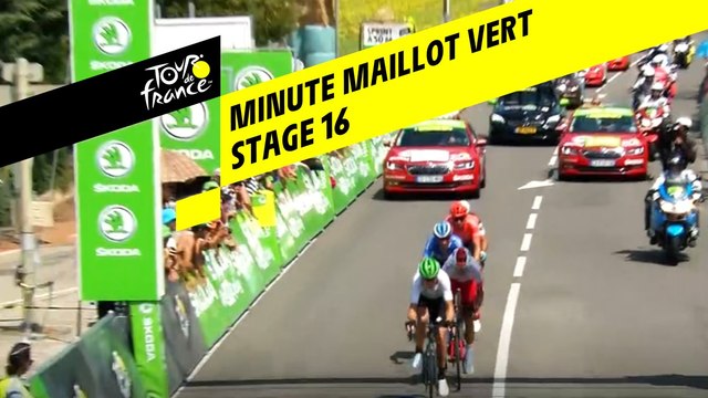 La minute Maillot Vert ŠKODA - Étape 16 - Tour de France 2019