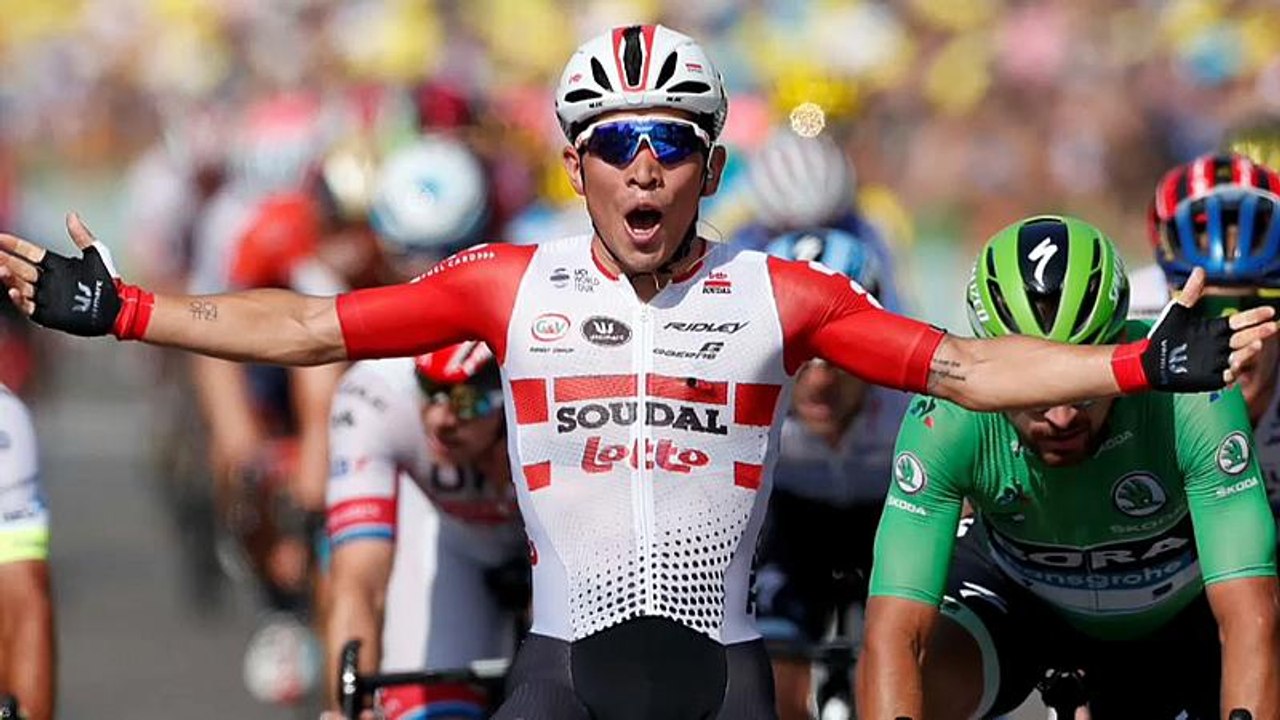 Tour de France 2019 - Caleb Ewan gewinnt 16. Etappe