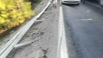 Polonyalı turistleri taşıyan otobüs devrildi: 25 yaralı