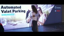 Présentation d'Automated Valet Parking de Daimler - Bosch