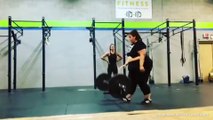 Whitney Way Thore Weight Lifting