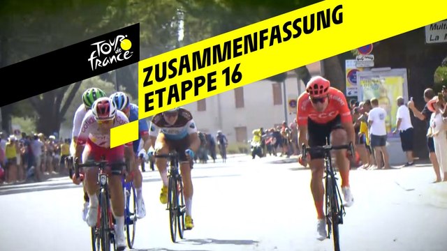 Zusammenfassung - Etappe 16 - Tour de France 2019