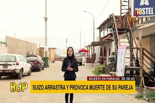 Paracas: hombre que atropelló a su pareja tenía antecedentes por agresión