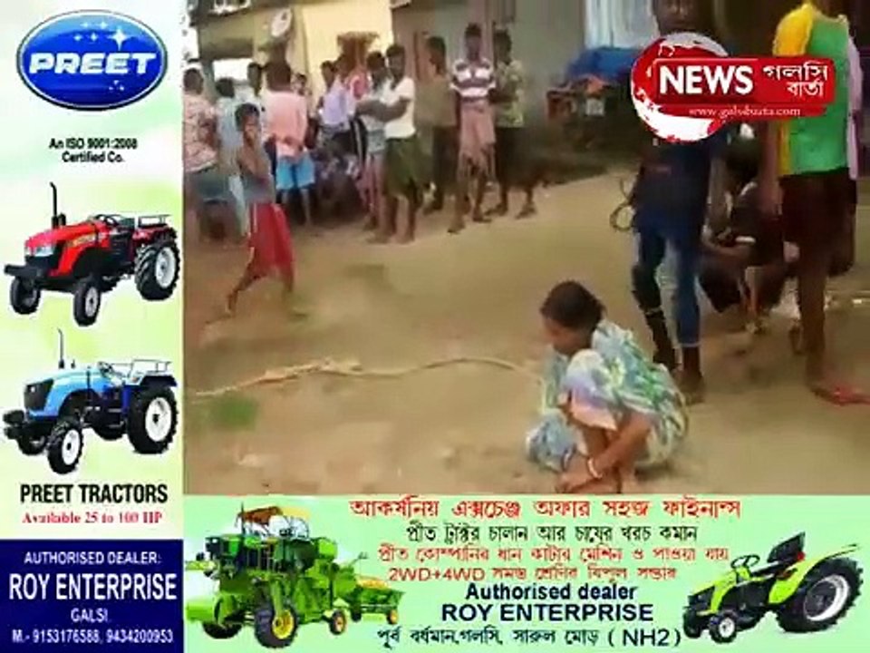 পরকীয়ার জের, স্ত্রী ও স্ত্রীর প্রেমিককে এক দড়িতে বাঁধলেন স্বামী |