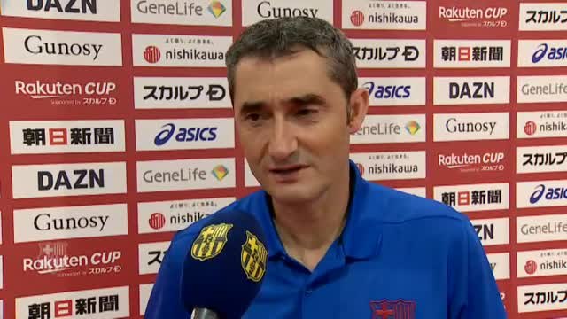 Valverde: Griezmann es muy peligroso en el campo pero aún se tiene que integrar más