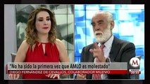 AMLO busca que México se quede sin presidente: Diego Fernández de Cevallos