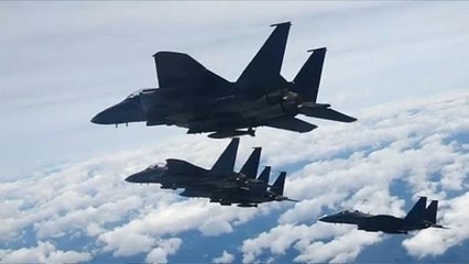 Figyelmeztető lövéseket adott le egy orosz gépre a dél-koreai légierő