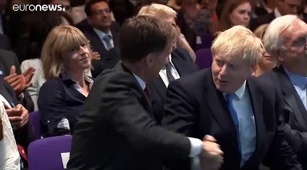 "Bojo", un Boris Johnson bien optimiste