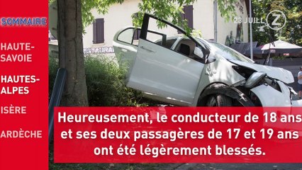 Zapping de l'Info du 23 Juillet 2019