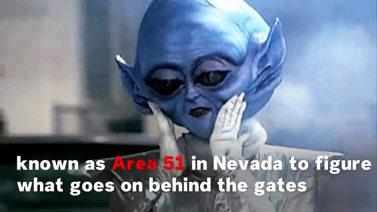 Almost 2 Million People Want To ‘Storm Area 51’ After Facebook Post Goes Viral