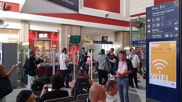 Un incendie prive le sud du Haut-Rhin de trains pendant deux heures