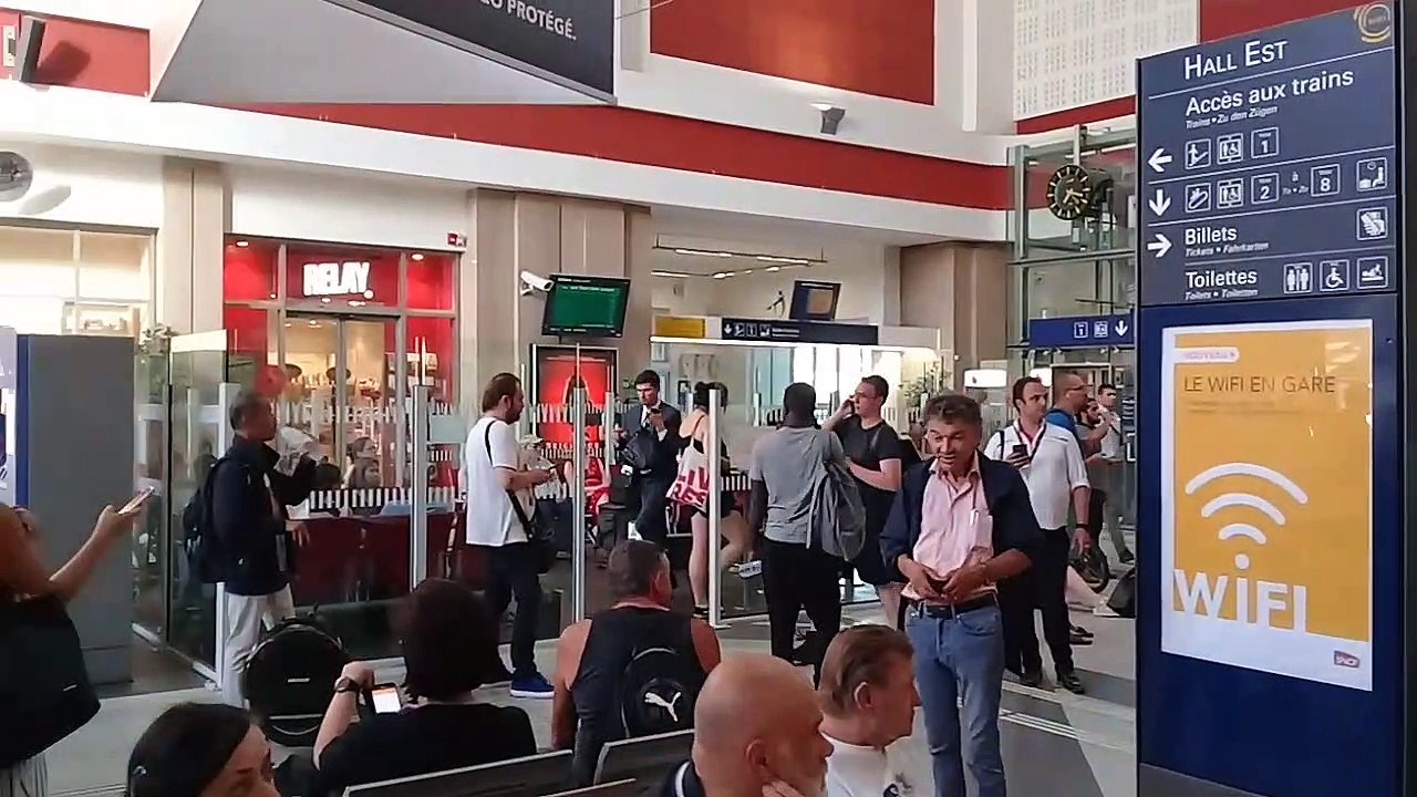 Un incendie prive le sud du Haut-Rhin de  trains pendant deux heures