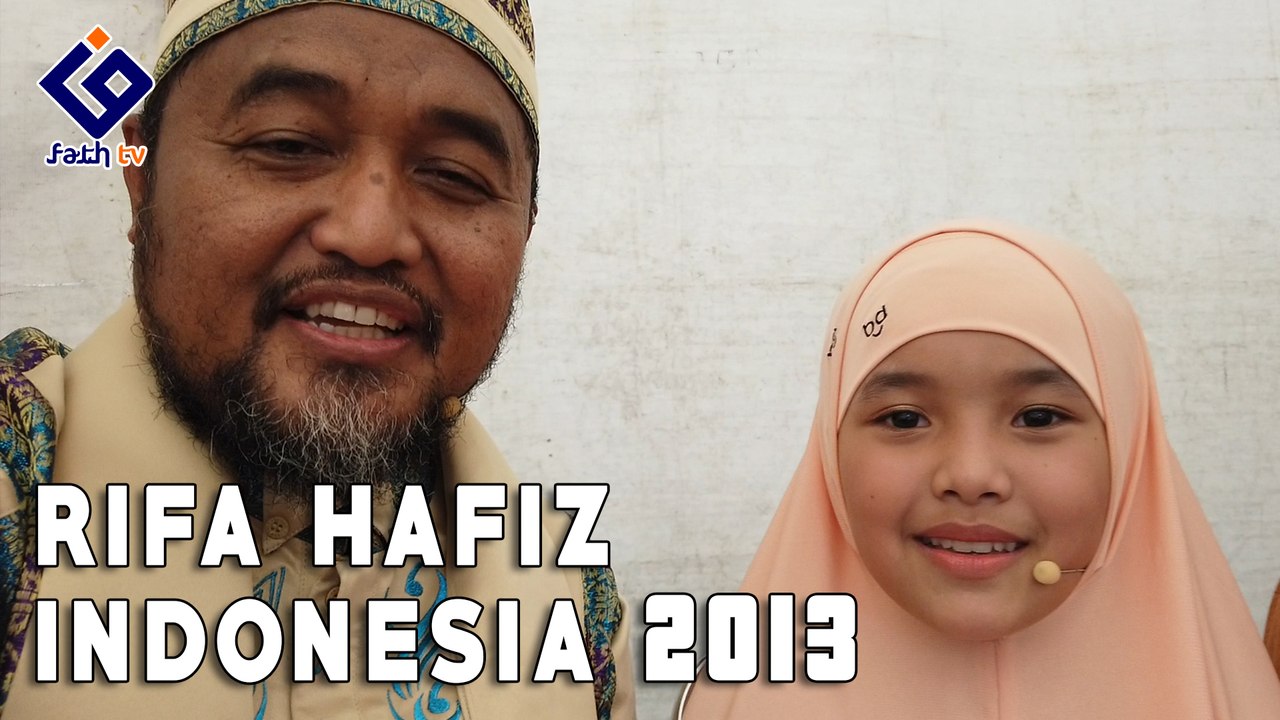 Rifa Peserta Hafiz Indonesia 2013
