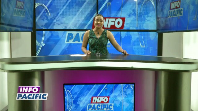 INFO PACIFIC 22 JUILLET 2019 présenté par Came Stefada POULARD - 7H (Journal Français)