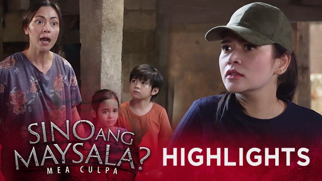 Fina stops Juris from taking her child | Sino Ang Maysala