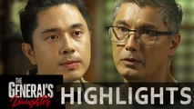 Marcial shares their plan with Franco | The General's Daughter