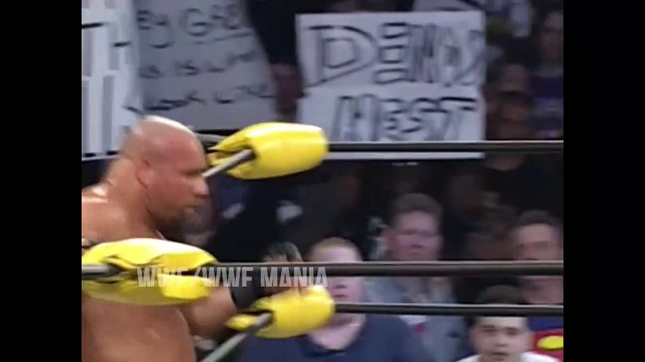 Goldberg vs Steve McMichael - WCW Starrcade 1997