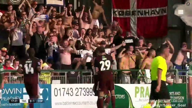 Pieros Sotiriou Goal HD - TNS 0 - 1 FC Copenhagen - 23.07.2019 (Full Replay)