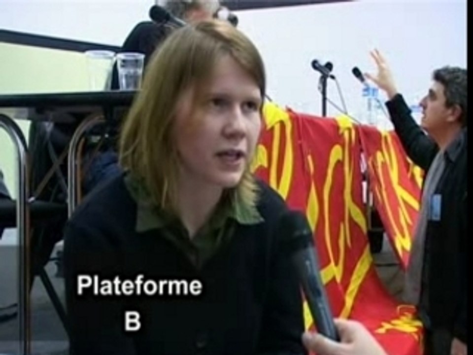 LCR congrès: plateformes A B C