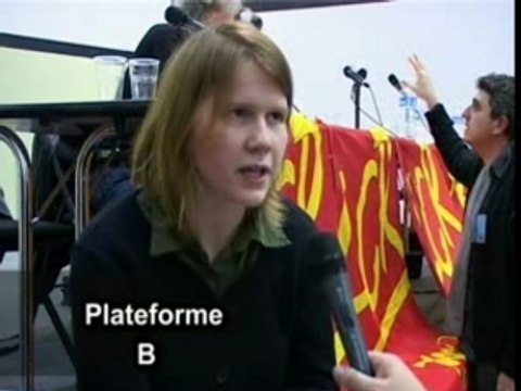 LCR congrès: plateformes A B C