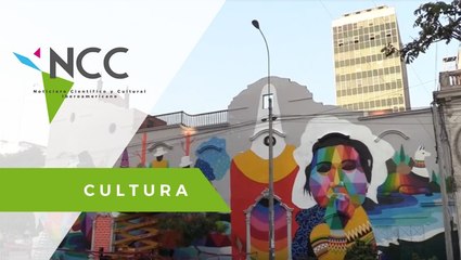 Gran mural homenajea a las culturas andinas en Perú