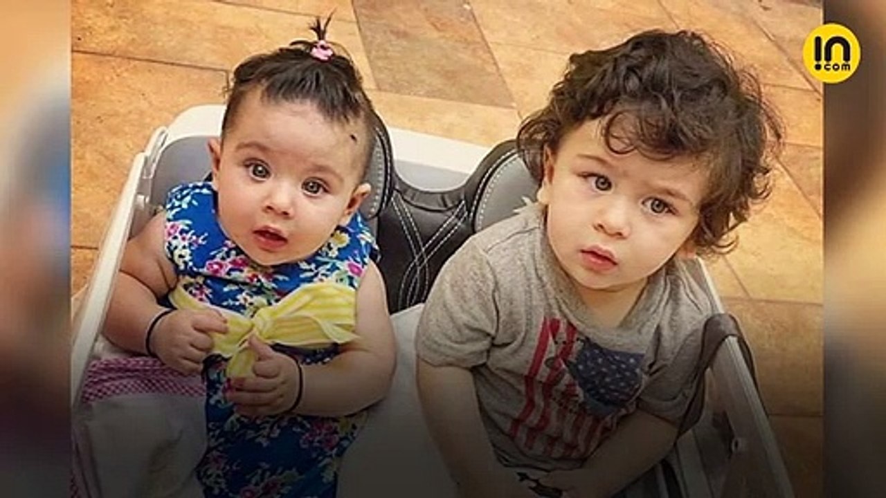 Taimur Ali Khan and Inaaya's London reunion pictures will brighten up your dull day!