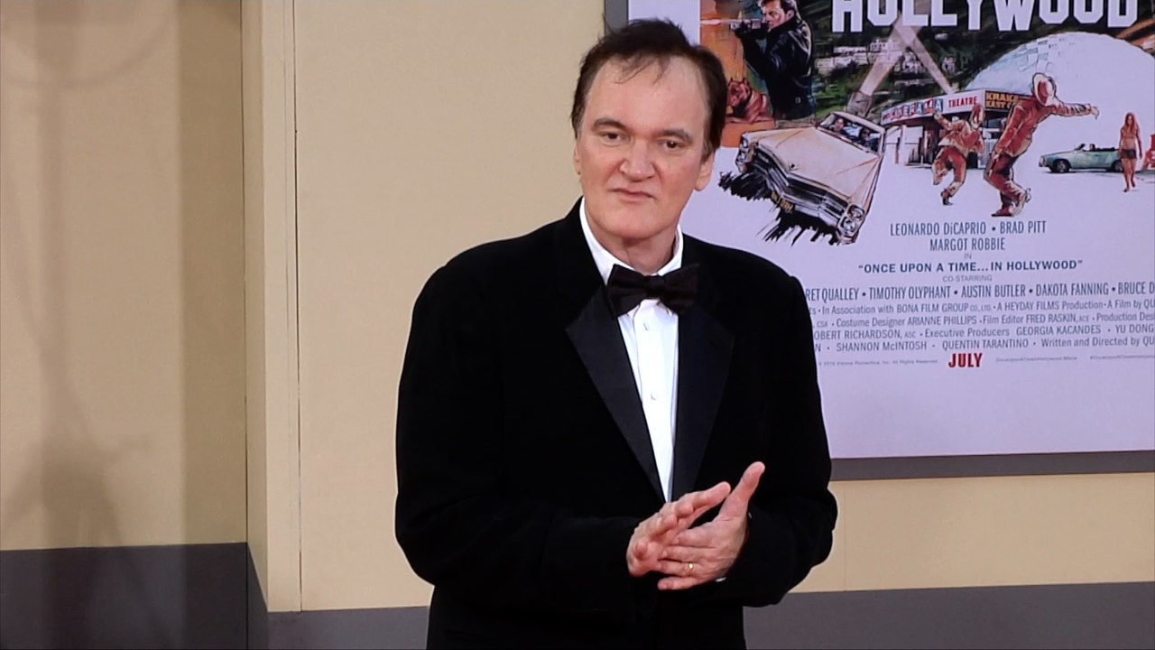Quentin Tarantino "Once Upon a Time in Hollywood" World Premiere Red Carpet