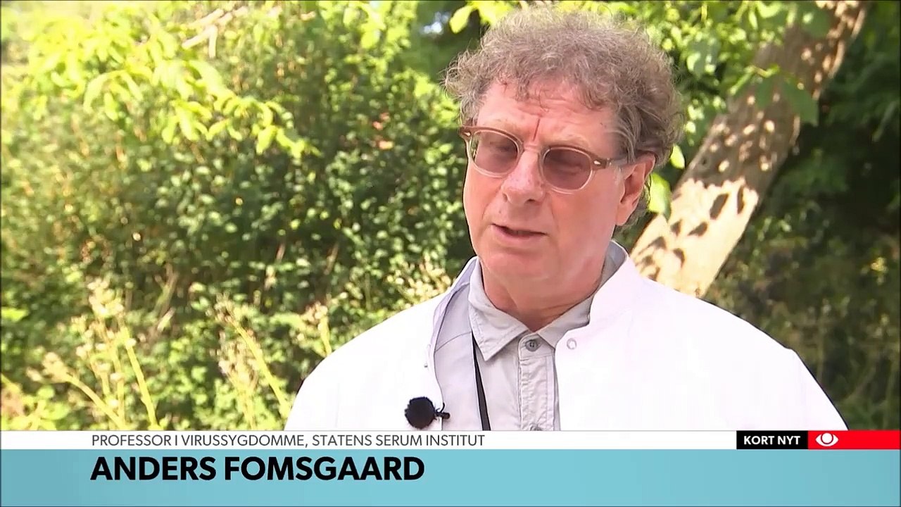 Efter flåtbid: 59-årig smittet med hjernebetændelse -  DR TVAvisen 23-07-2019
