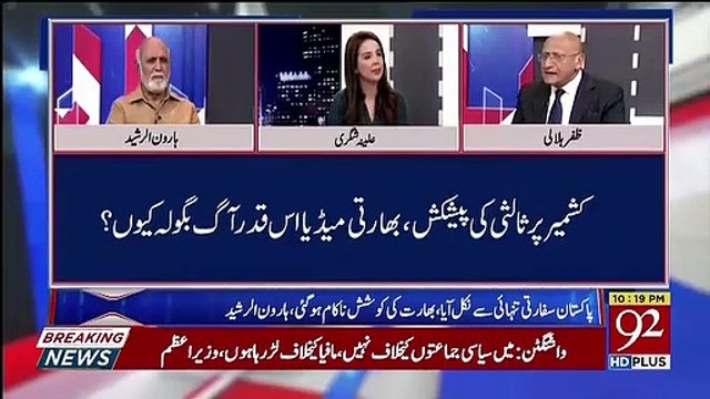 Kia Kehraha Tha Dunya Me Ye Modi Isko Kia Me Gali Dena Chahta Lekin Gali Allowed Nahi Hai.. Zafar Hilaly