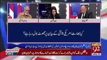 Zafar hilaly Response On Reaction From Indian Media On Trump's Statement On Kashmir..
