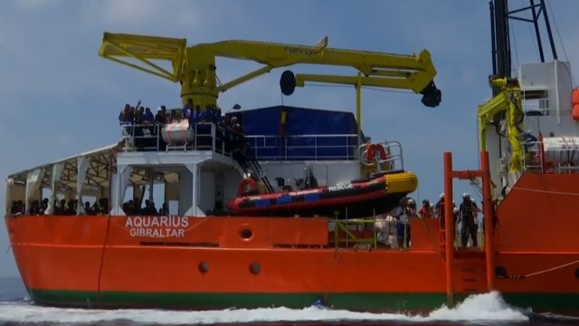 A Boat Will Set Sail To Rescue Migrants In The Mediterranean