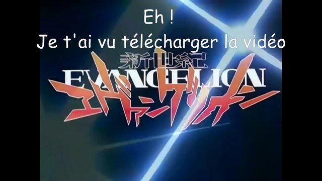 La thèse d'un ange cruel - La nouvelle génèse de l'évangile (Evangelion) - Cover VF