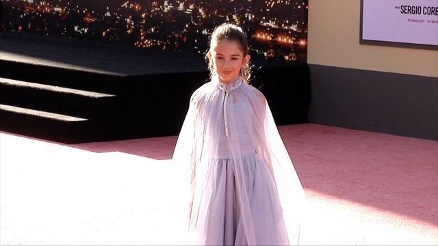 Julia Butters Once Upon a Time in Hollywood World Premiere Red Carpet