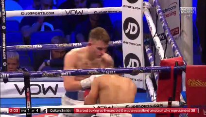 Dalton Smith vs Ibrar Riyaz Replay Video Full Fight - July 20, 2019