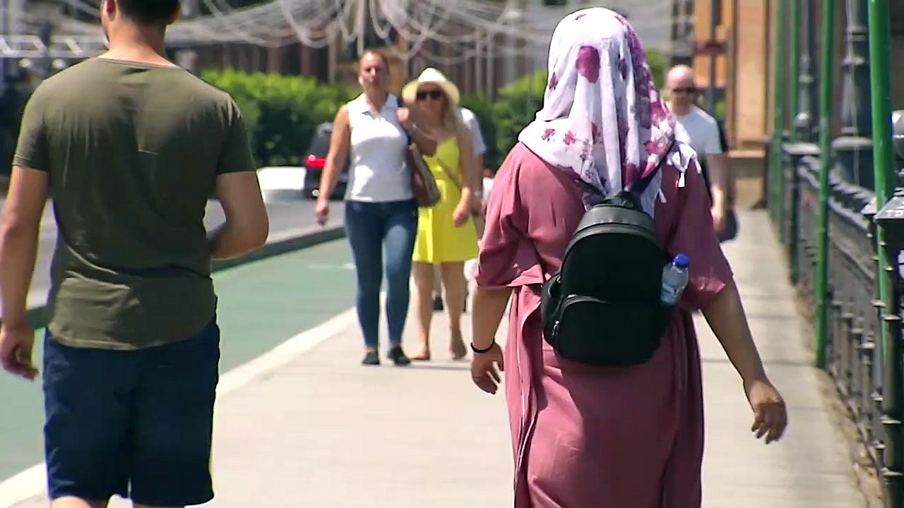 Hasta 39 provincias tendrán el miércoles avisos por altas temperaturas