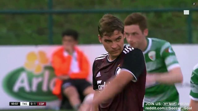 Robert Skov penalty Goal HD - TNS 0 - 2 FC Copenhagen - 23.07.2019 (Full Replay)