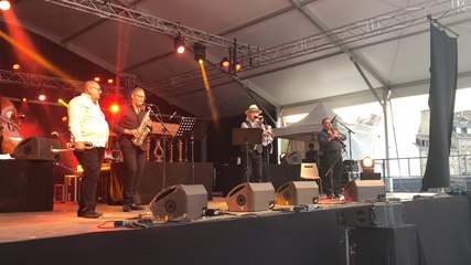 Erik Marchand au Festival de Cornouaille