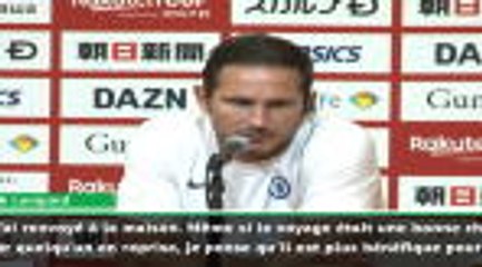 Chelsea - Lampard : "J'espère que Kanté sera prêt pour débuter la saison"