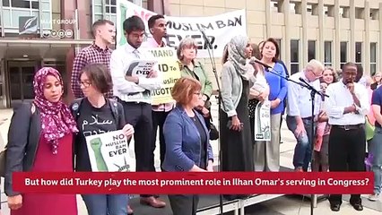 Ilhan Omar- How did she get in Congress by Erdogan, and what is her agenda_