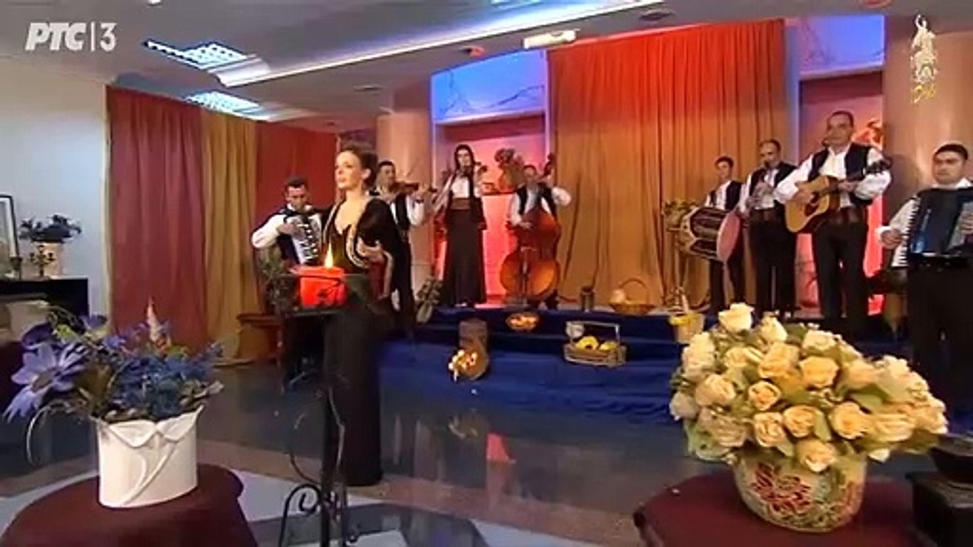 ⁣Косовски божури - Мирјана Богосављевић и КУД