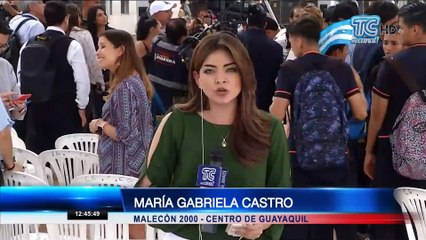 Actividades del presidente Moreno en Guayaquil