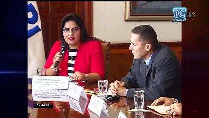Ecuador suscribió carta de compromiso para el intercambio de información de cuentas financieras