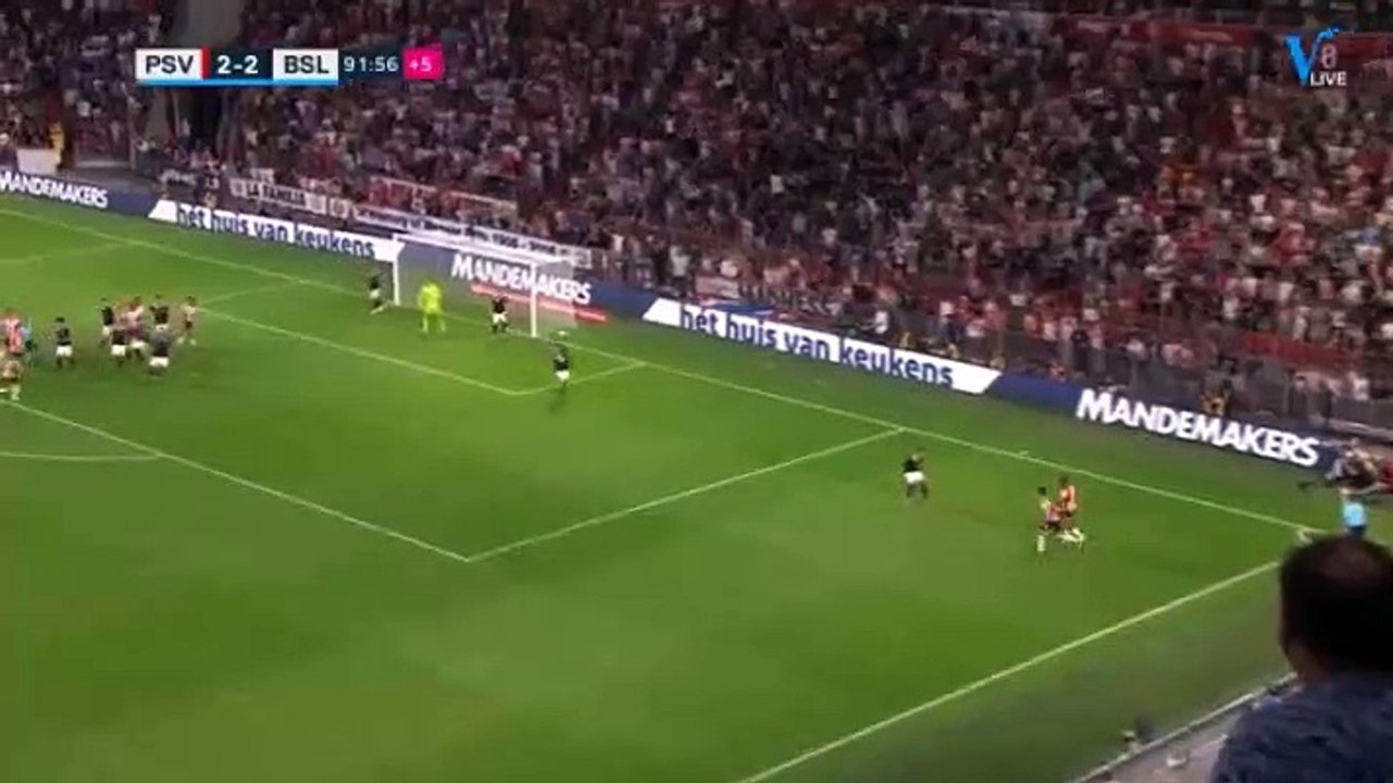 Donyell Malen Goal HD - PSV (Ned)	3-2	Basel (Sui) 23.07.2019